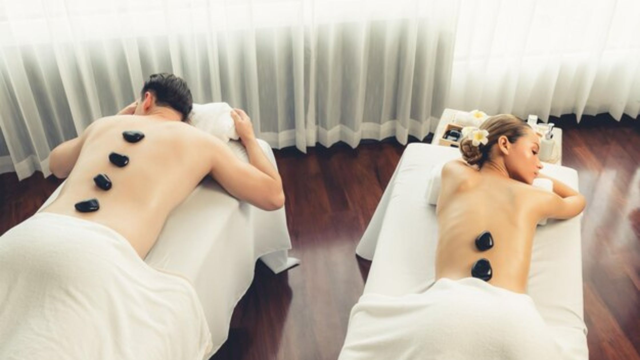 Hot Stone Couples Massage