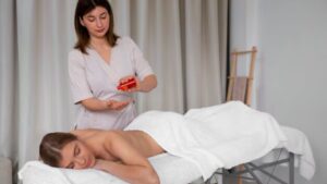 Swedish relaxing massage