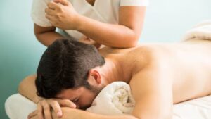 Back Pain Thai Massage