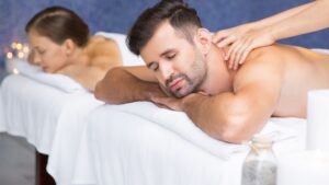 couple spa retreat