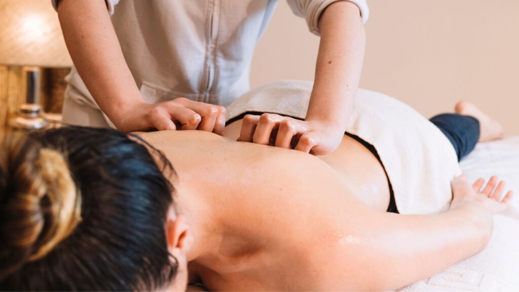 Full Body Thai Massage