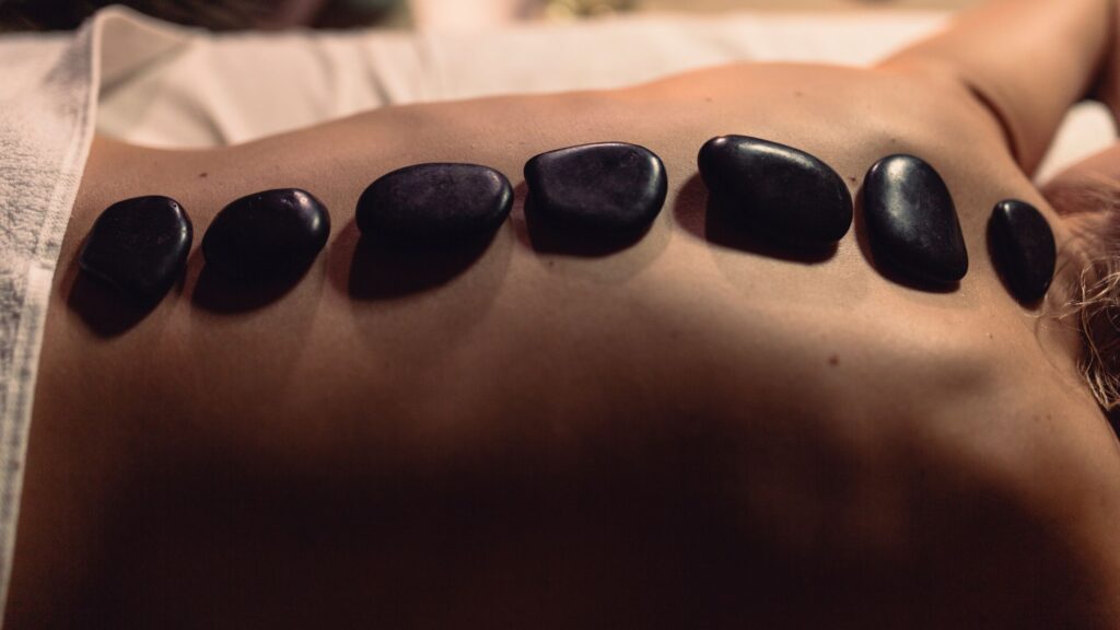 Hot Stone Couples Massage