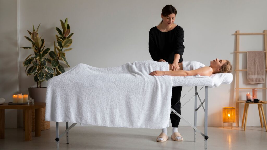 Full Body Thai Massage