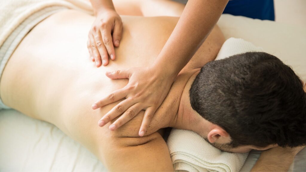 Deep Tissue Massage spa