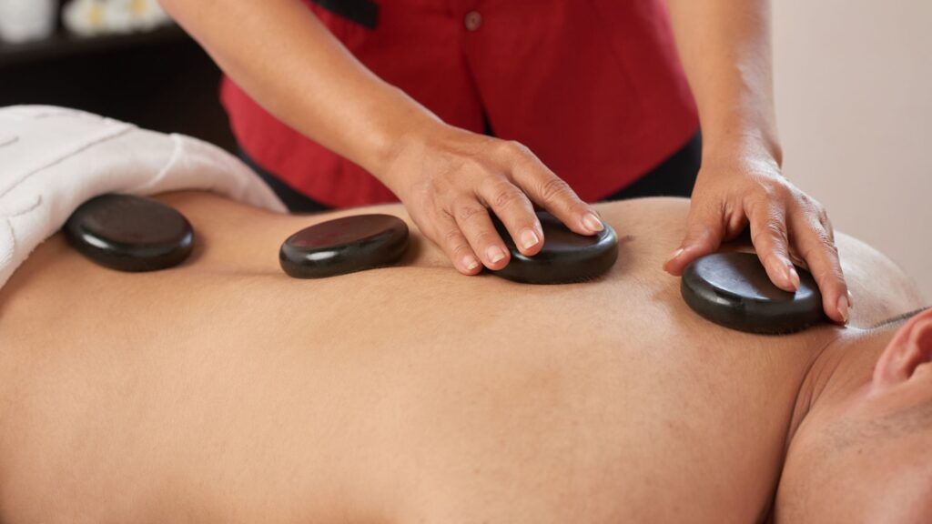 Hot Stone Couples Massage