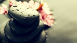 Massage with Hot Stones
