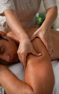 best deep tissue massage New York