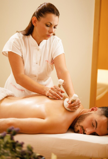 Swedish full body massage