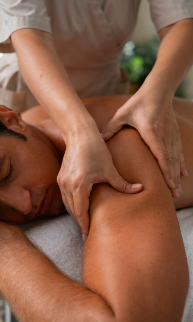 deep tissue massage therapy