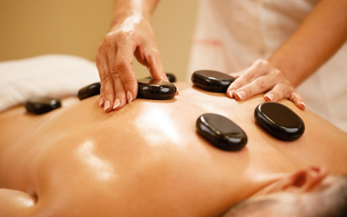 hot stone massage therapy
