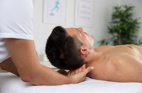 Swedish full body massage