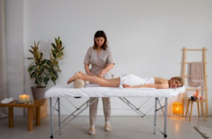 Blog banner: How Can Thai Massage Help with Pain Relief and Relaxation in NYC?