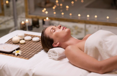 hot stone massage