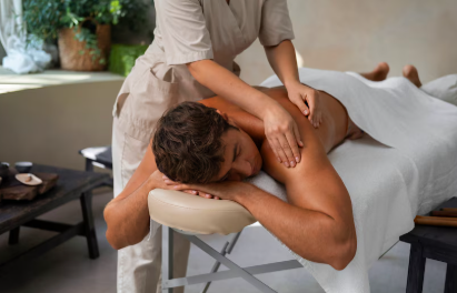 Swedish full-body massage