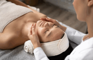 Thai massage