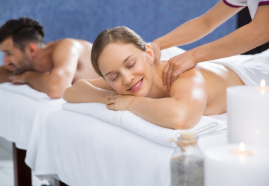couples massage spa