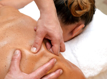 Deep tissue massage