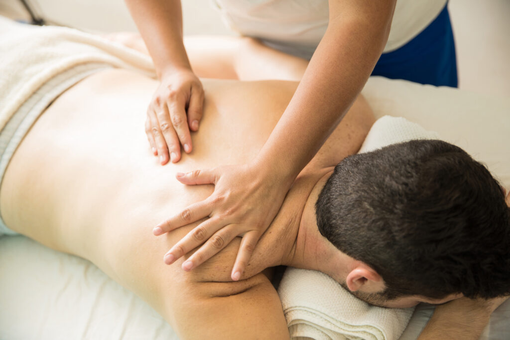 Healing Power of a Deep Tissue Massage Spa