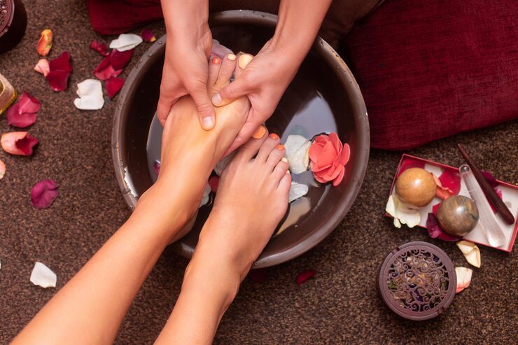 Thai Foot Massage NYC for Stress Relief & Energy Boost