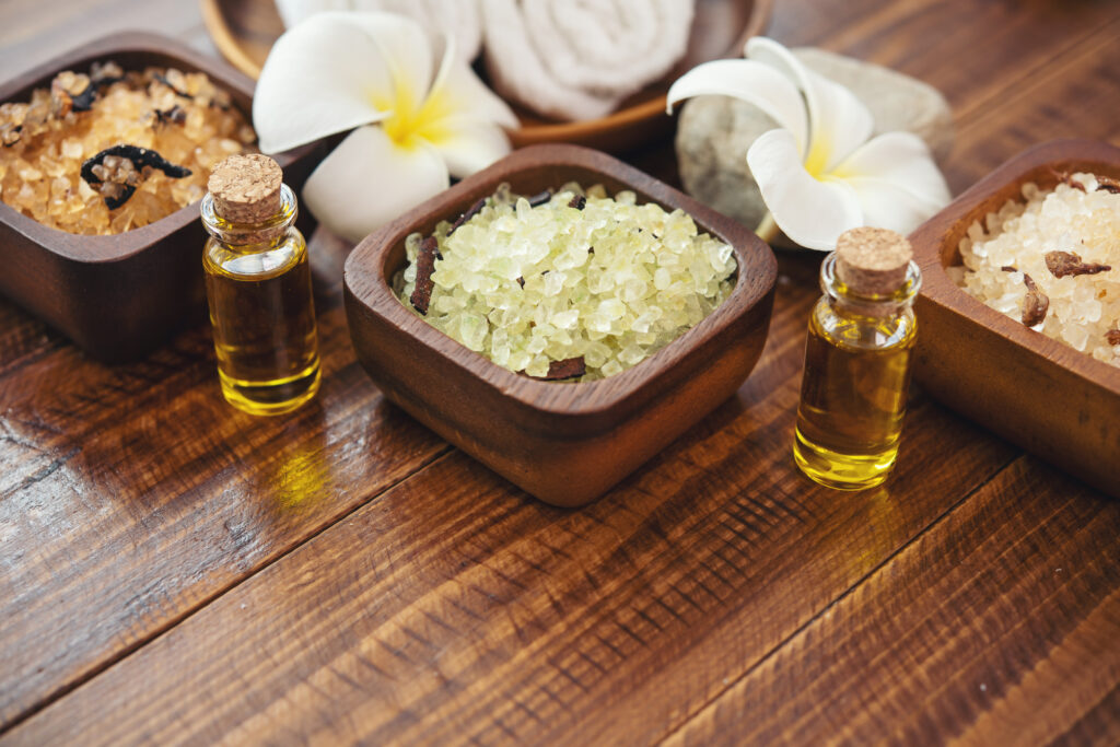 Aromatherapy Massage Oil NYC