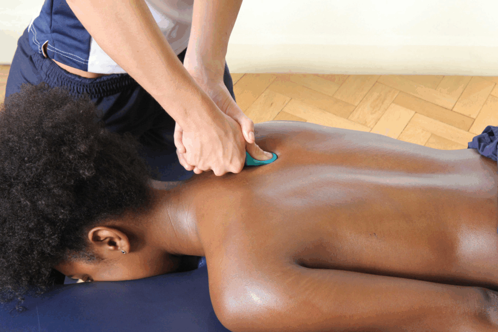 Deep Tissue Massage for Neck and Upper Back Tension