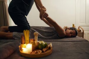 massage therapy