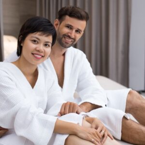 Couple massage