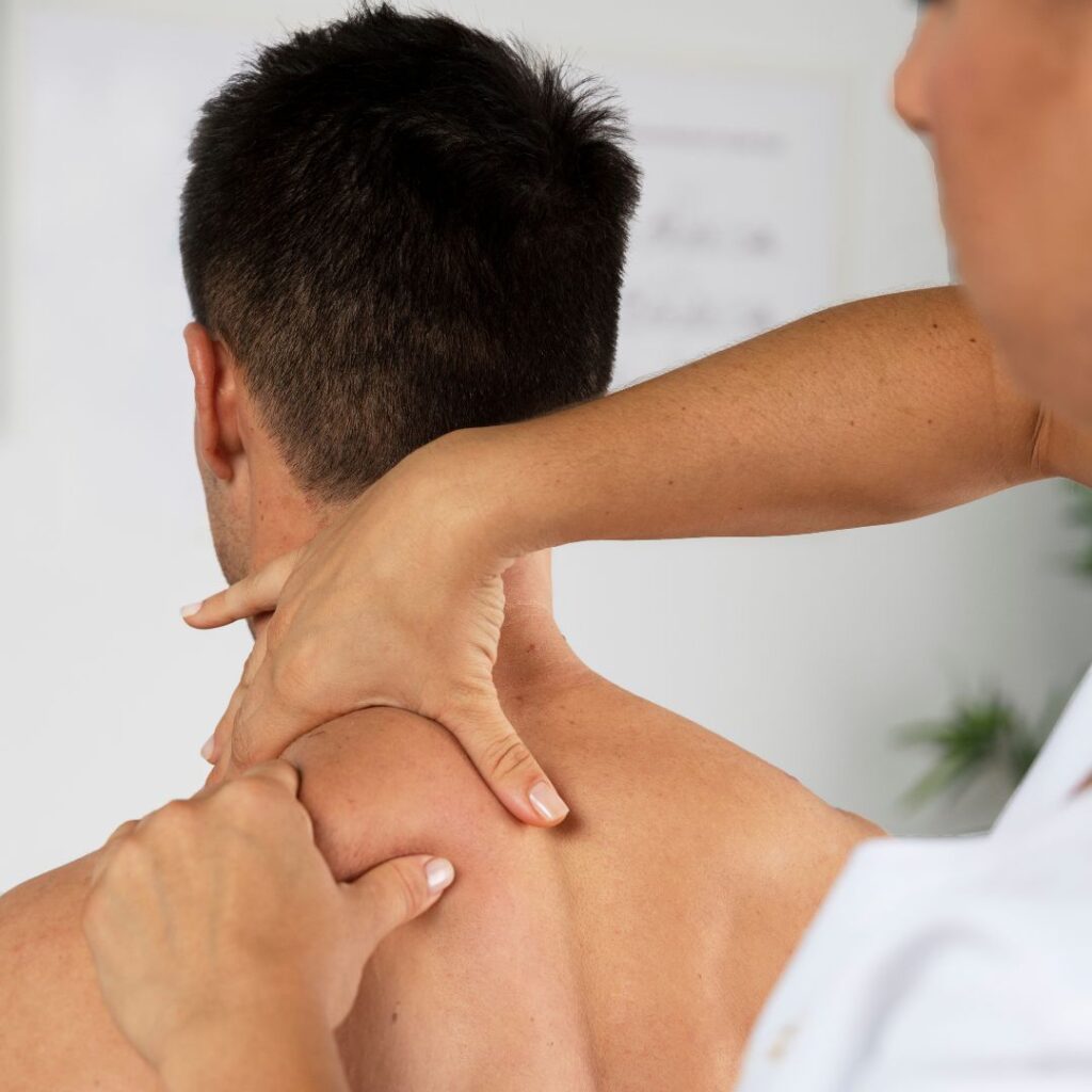 deep tissue massage
