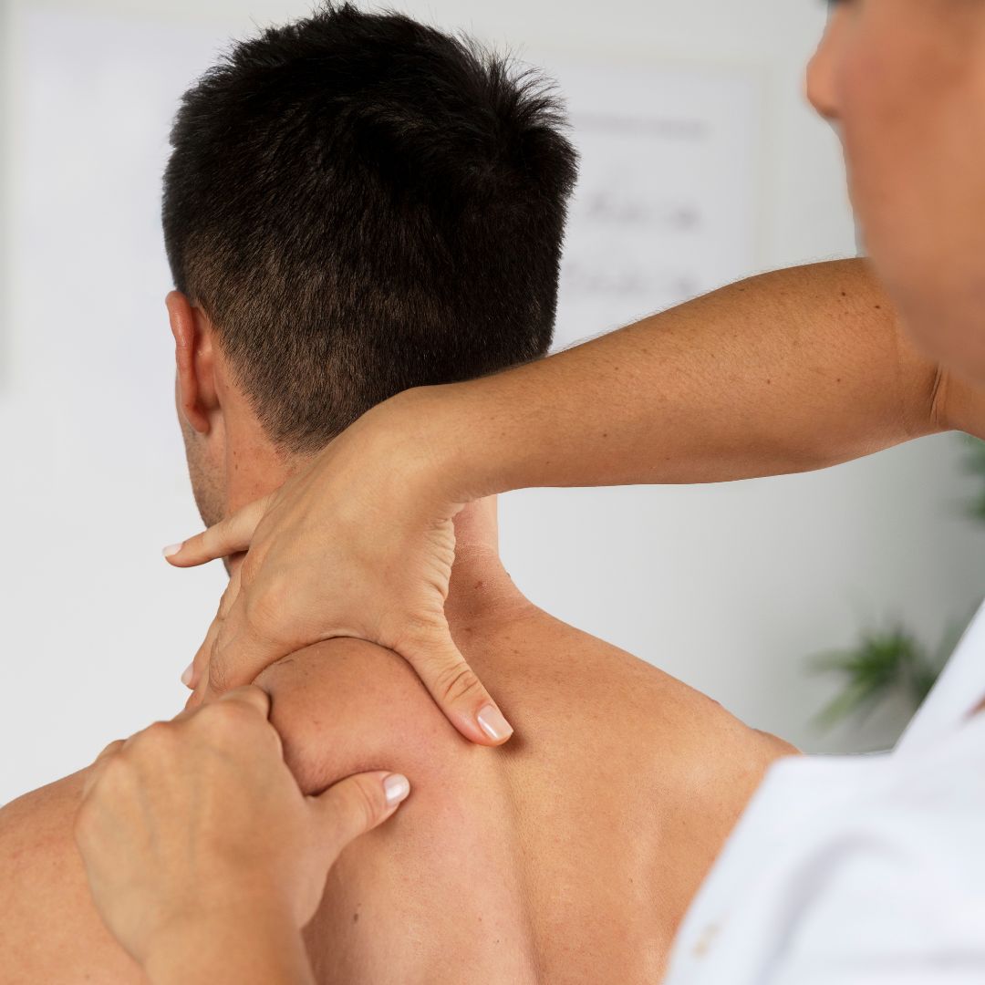 deep tissue massage
