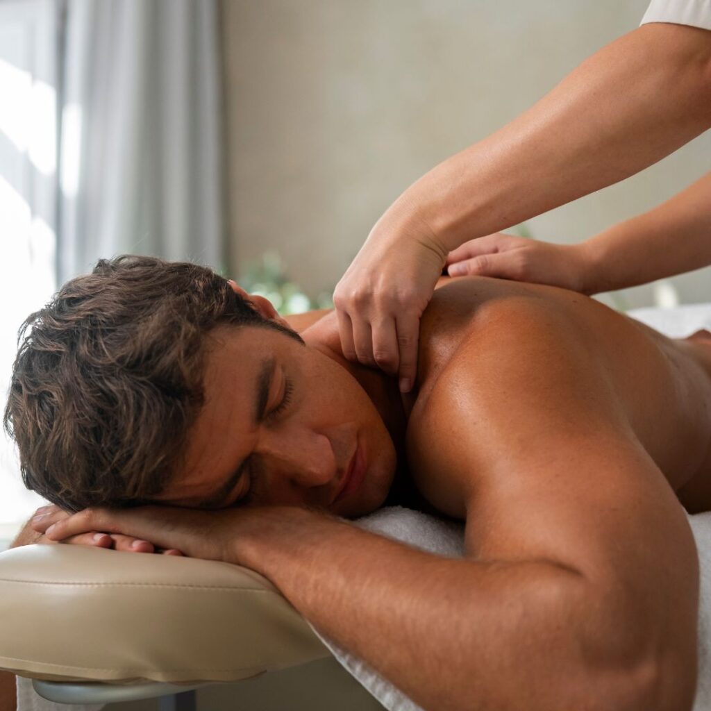 deep tissue massage