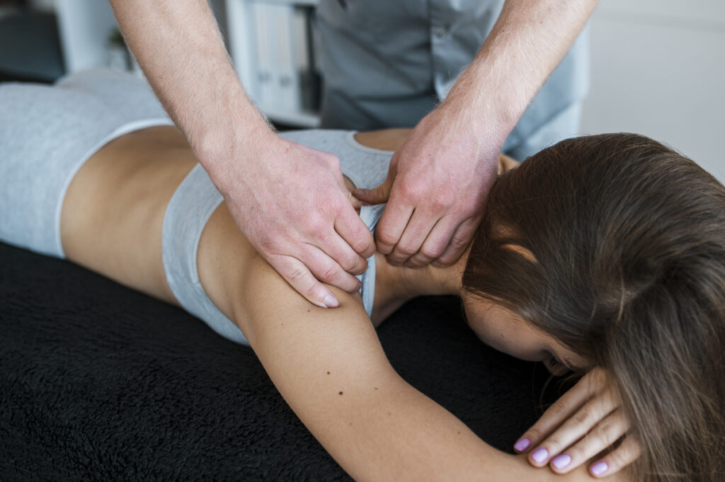 sports deep tissue massage