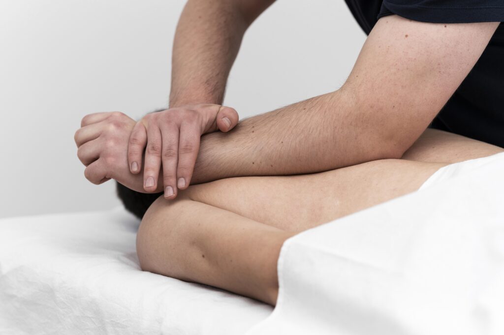 Lymphatic massage