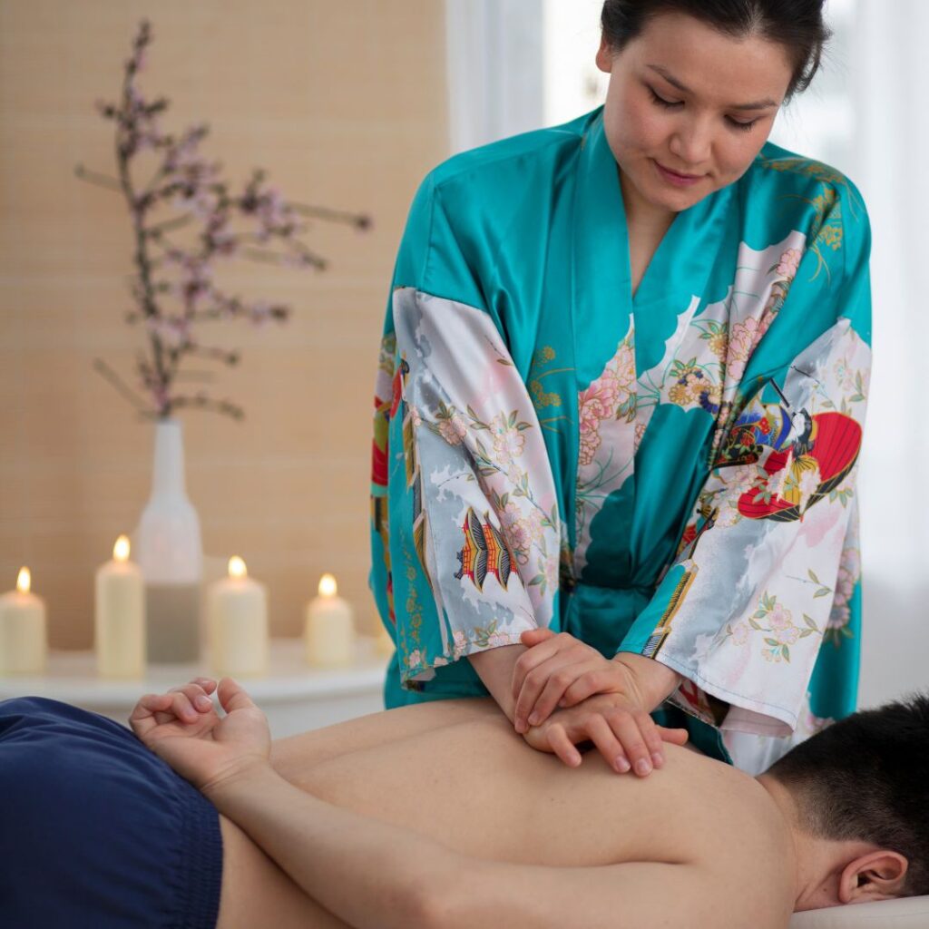Thai massage