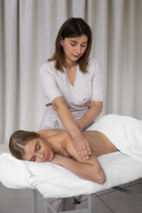 swedish massage therapy