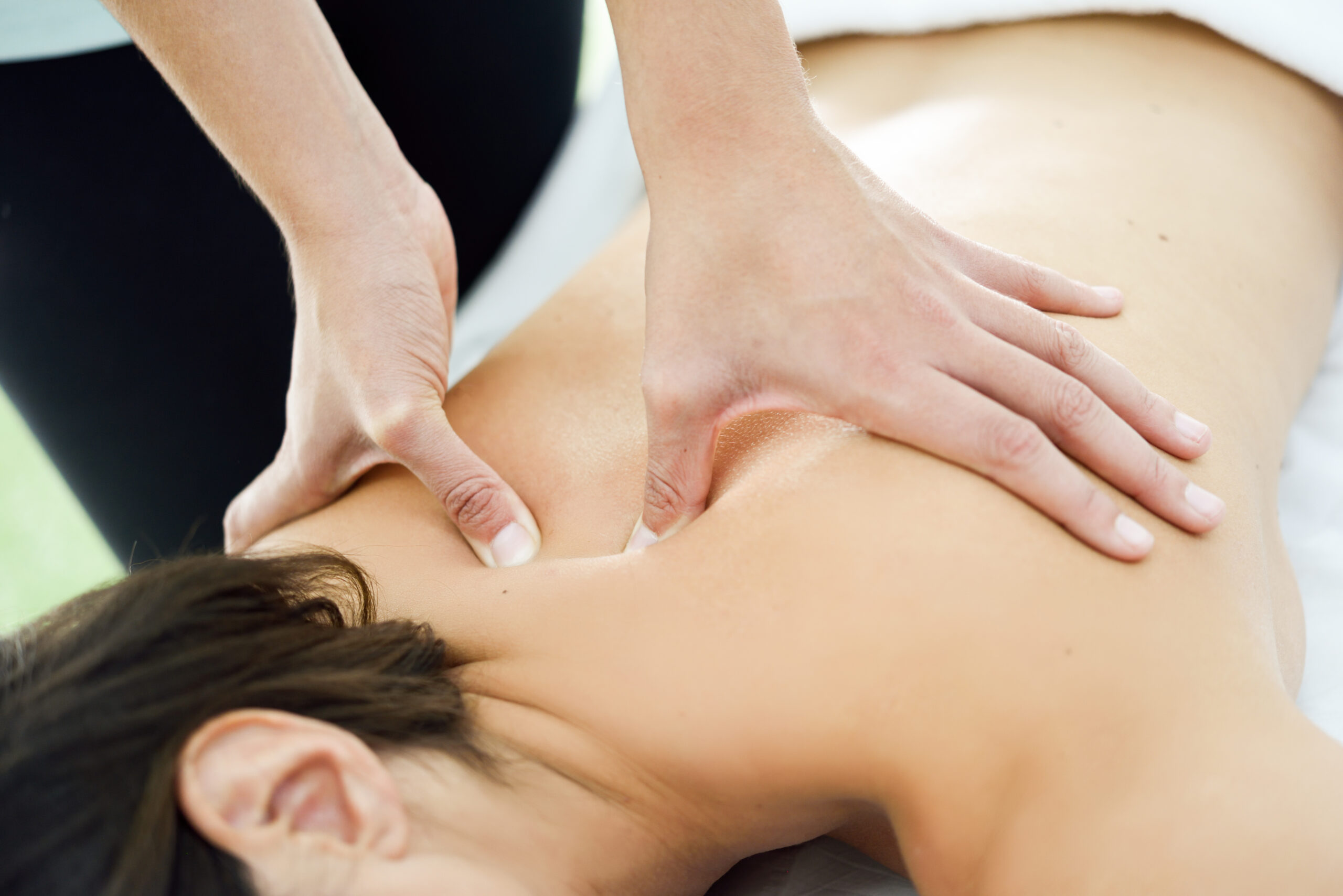 Massage Therapy for Stiff Muscles