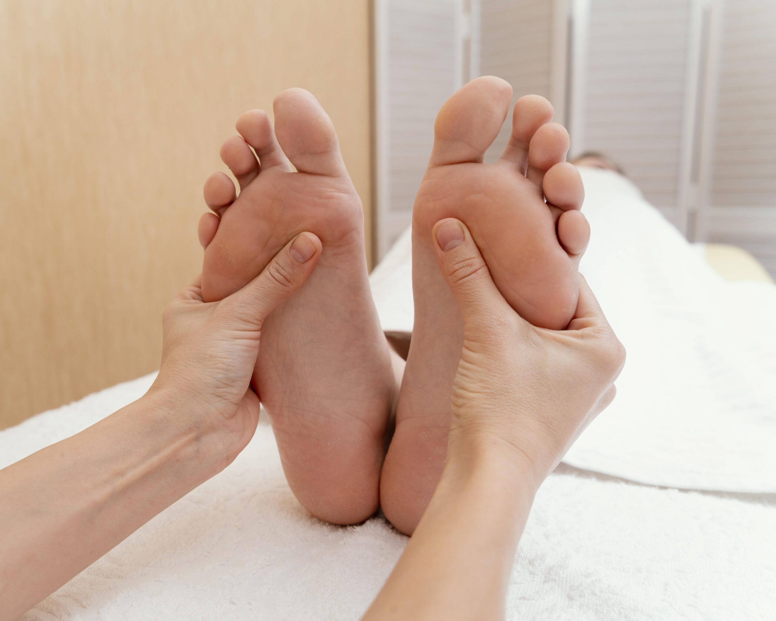 Thai Foot Reflexology Techniques for Stress Relief