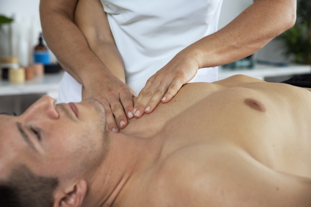 Deep Tissue Massage for Chest Tightness