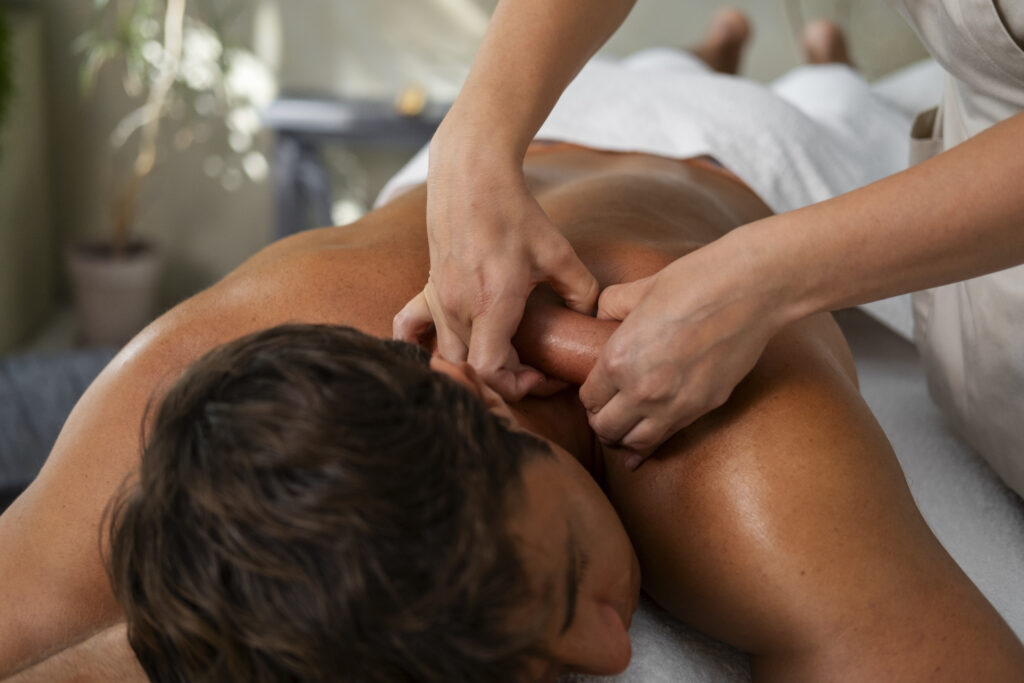 deep tissue massage