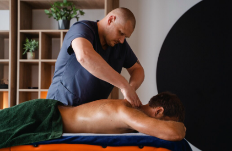 Sports massage experts in Manhattan NYC 