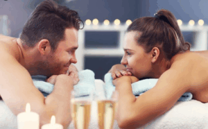 couple massage