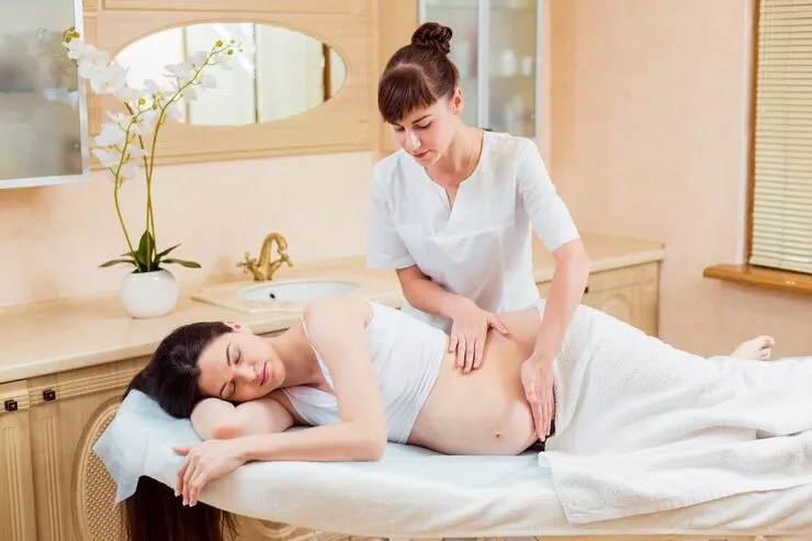 prenatal Swedish massage