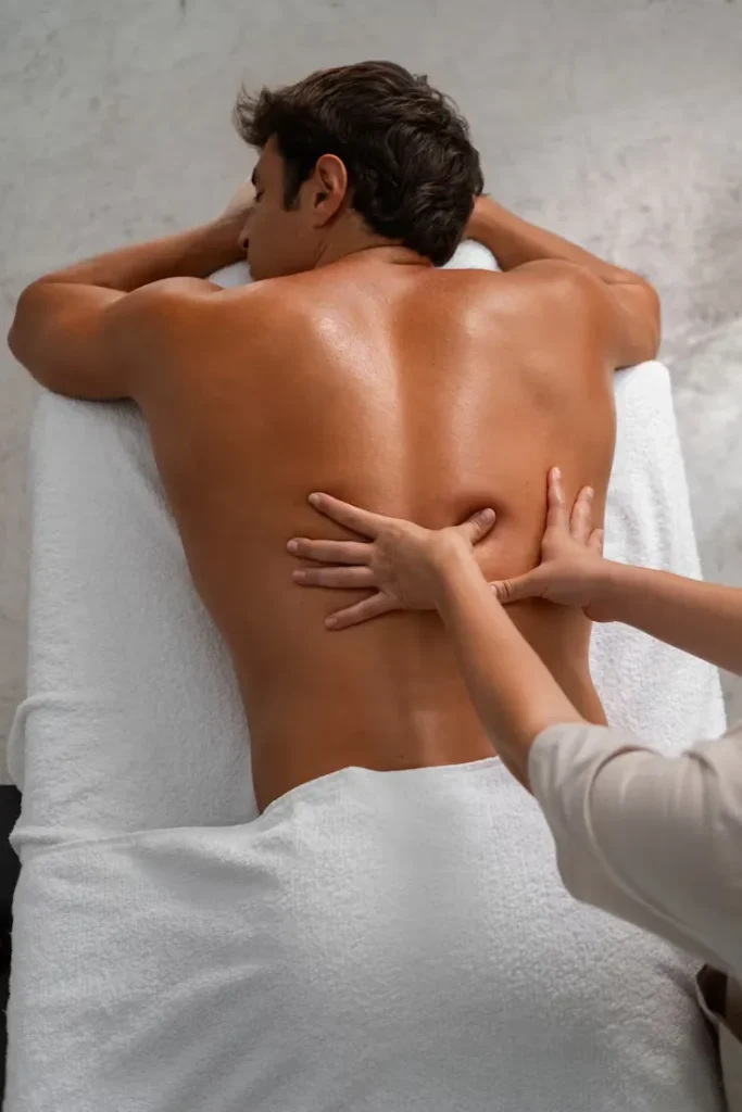 Full-body relaxation massage