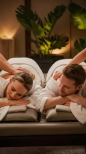 couple massage