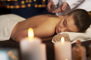 Aromatherapy massage