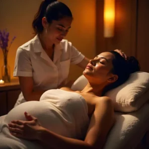Pregnancy massage