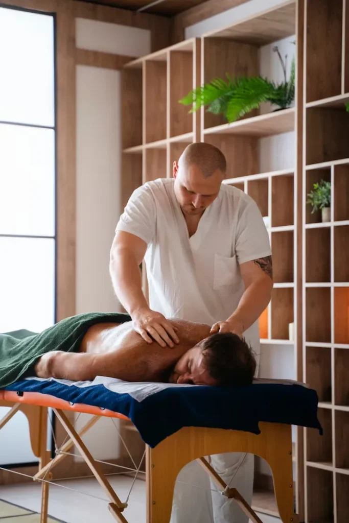 Male-to-Male Deep Tissue Massage