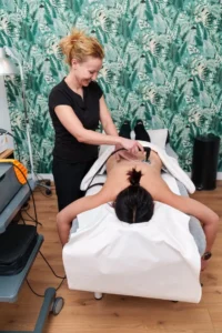 experienced massage therapist