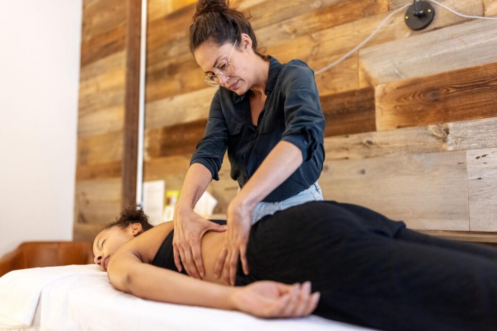 best massage for back pain deep tissue therapy