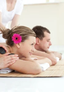 couple massage therapy
