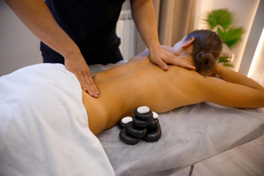 best massage for body relaxation and wellness therapy
